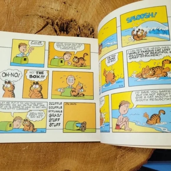 Book Garfield Treasury Jim Davis - Picture 2 of 7